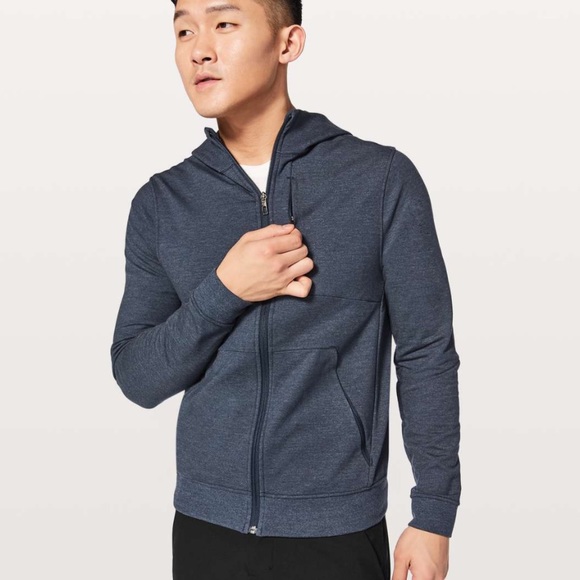 lululemon athletica Other - Lululemon | City Sweat Zip Hoodie
Heathered Navy M